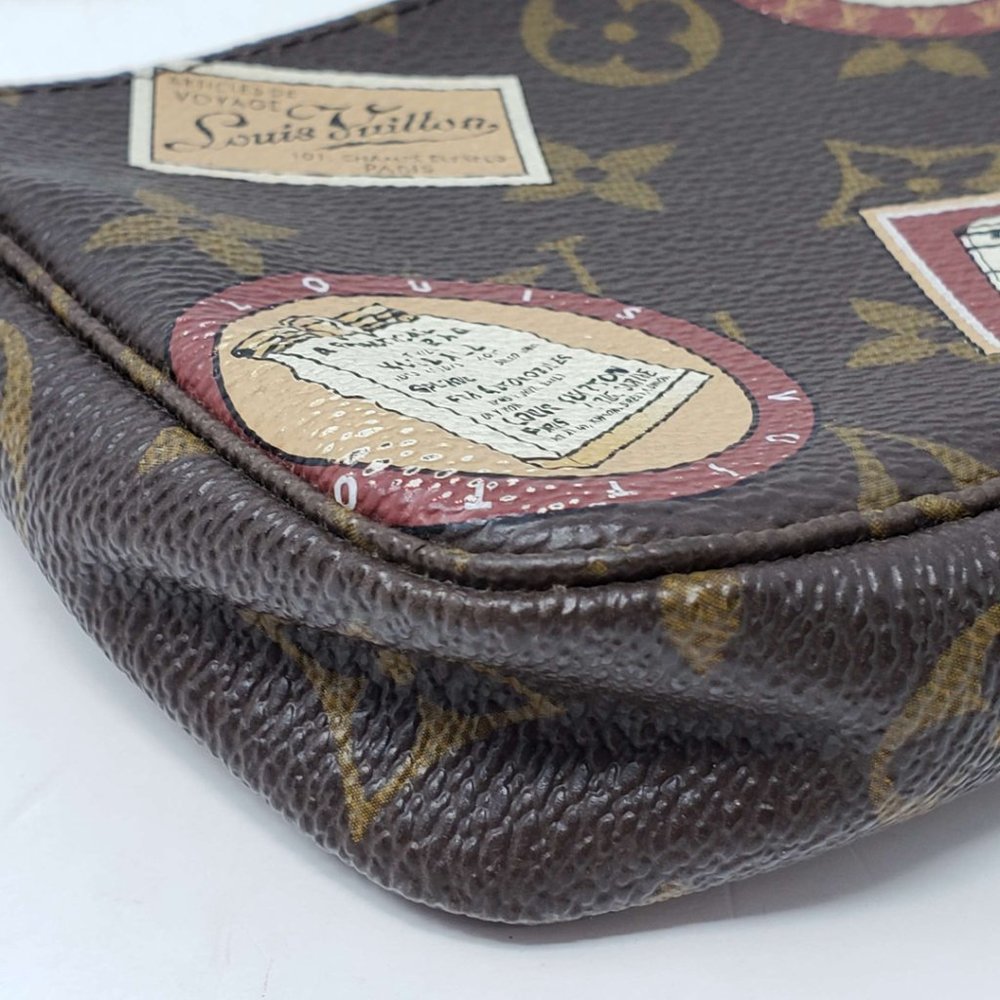 Authentic Louis Vuitton Mini Pochette Limited Edition Bag - Picture 9 of 16